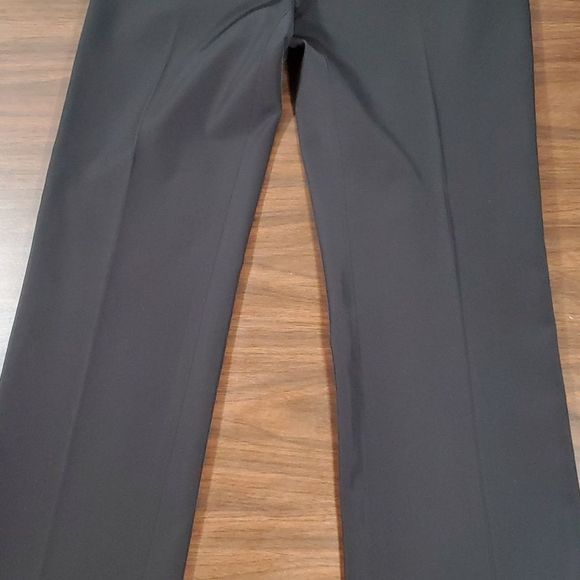Philippe Adec Black Dress Pants Bottoms Slacks Size 4 - Picture 3 of 7